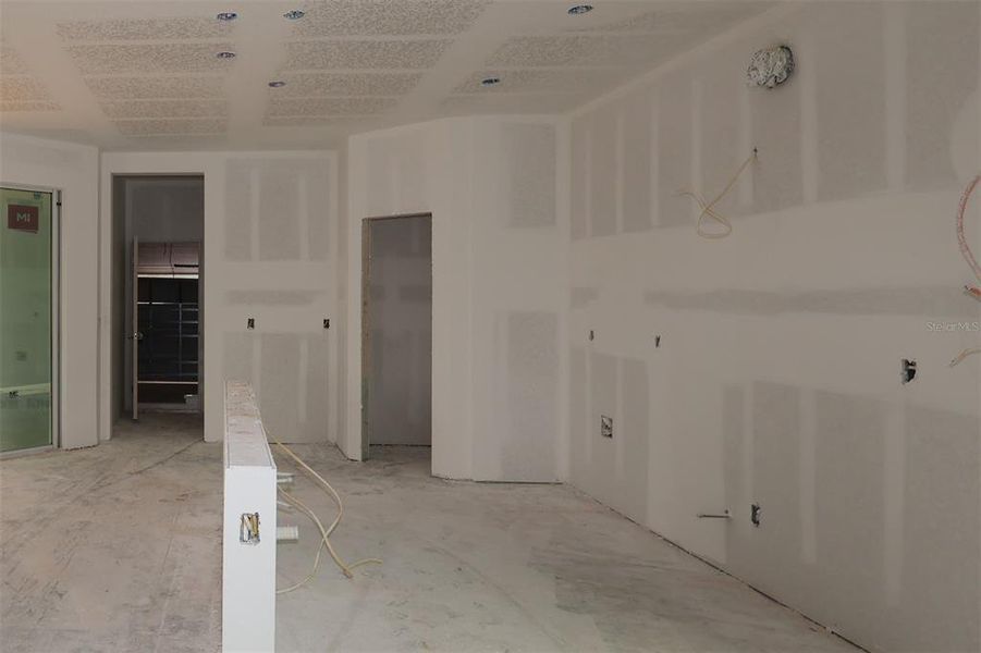 In-progress construction of a new home in Lake Star at Ovation, Winter Garden, FL (Image 6). In-progress construction of a new home in Lake Star at Ovation, Winter Garden, FL (Image 6).