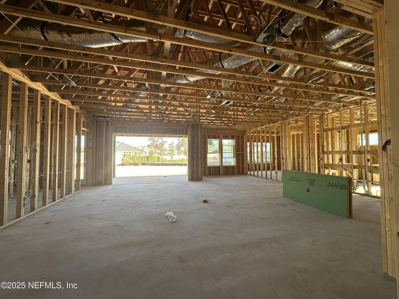 In-progress construction of a new home in , St. Augustine, FL (Image 19). In-progress construction of a new home in , St. Augustine, FL (Image 19).