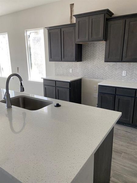 Furnished interior view inside a new home in Hillview Addition, Decatur (Image 6).