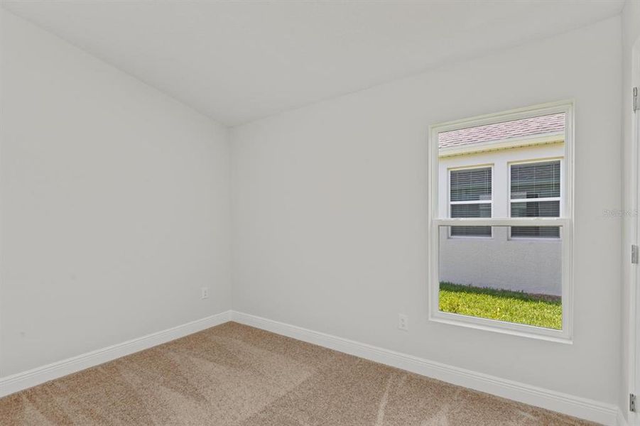 Spacious, unfurnished interior of a new home in Cherrywood Preserve, Ocala (Image 25).