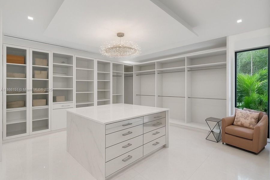 Furnished interior view inside a new home in , Miami (Image 8). Furnished interior view inside a new home in , Miami (Image 8).