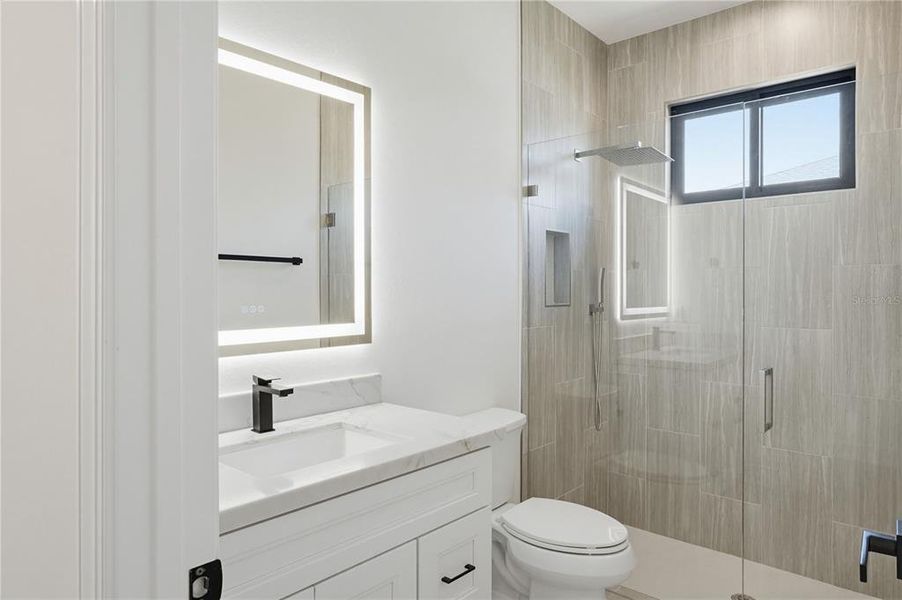 Furnished interior view inside a new home in , North Port (Image 16).