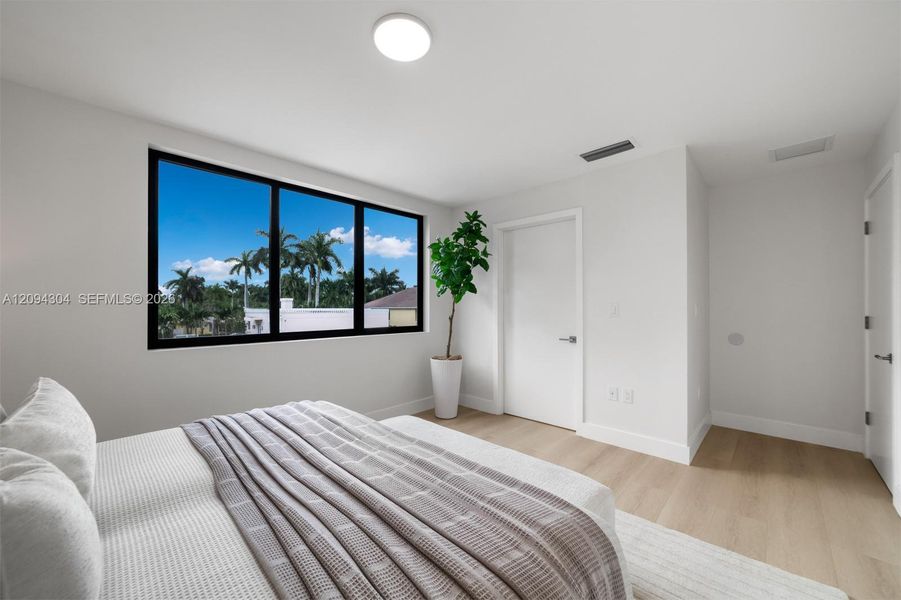 Furnished interior view inside a new home in , Hollywood (Image 11).