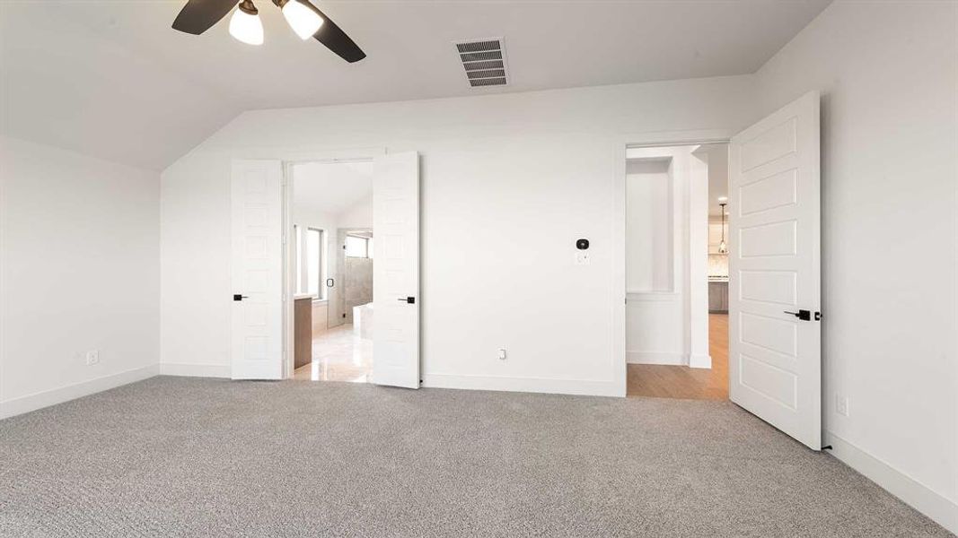 Spacious, unfurnished interior of a new home in Mosaic 50', Celina (Image 16). Spacious, unfurnished interior of a new home in Mosaic 50', Celina (Image 16).