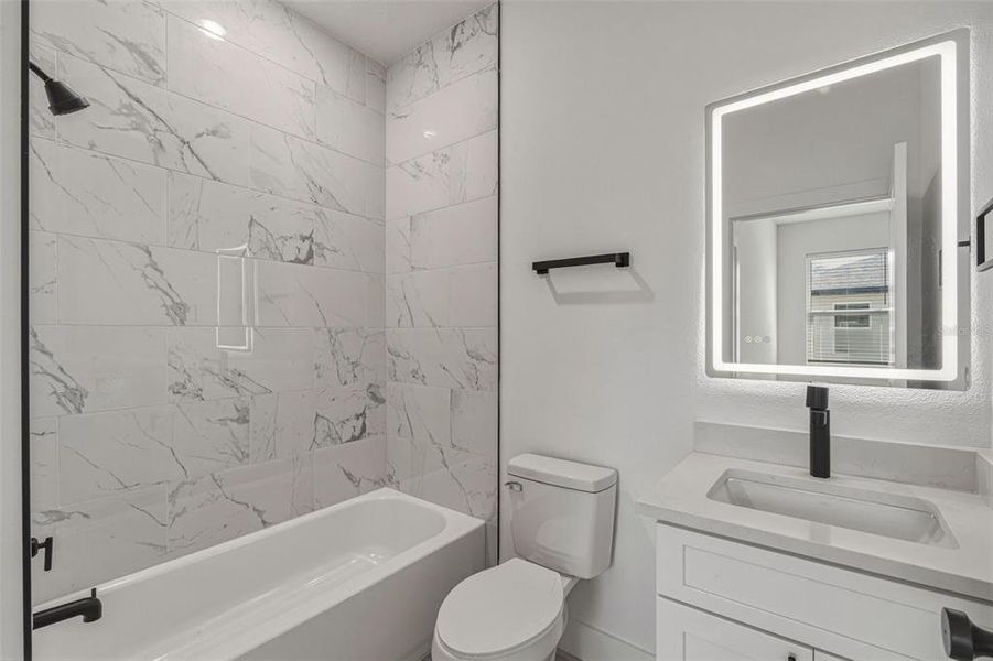 Furnished interior view inside a new home in , North Port (Image 9).