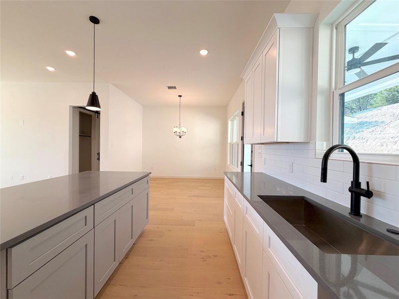 Furnished interior view inside a new home in , Canyon Lake (Image 4). Furnished interior view inside a new home in , Canyon Lake (Image 4).