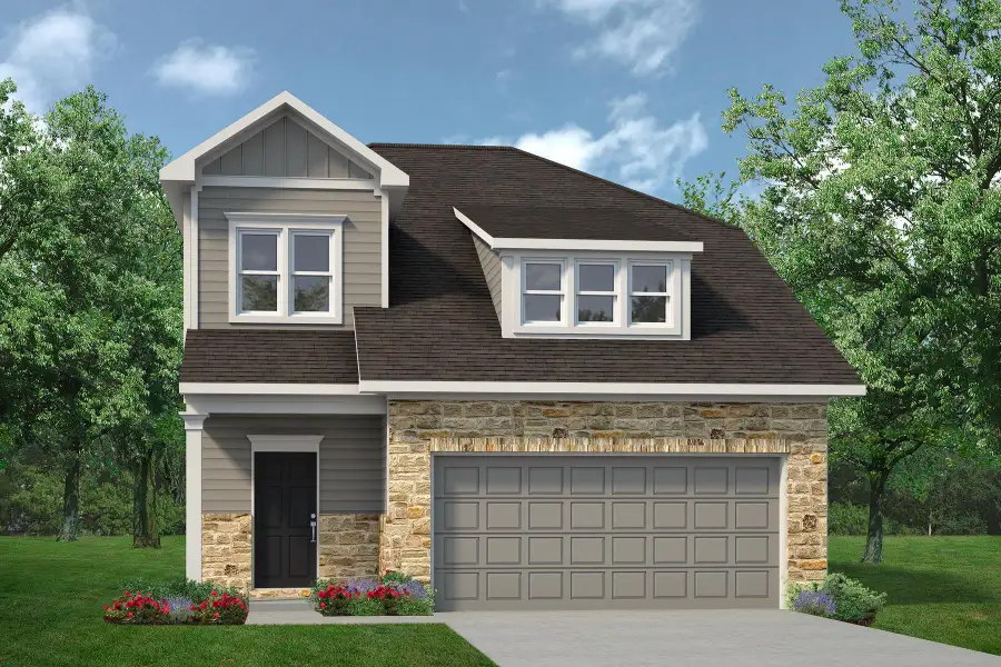 The Sparrow II- Elevation E The Sparrow II- Elevation E