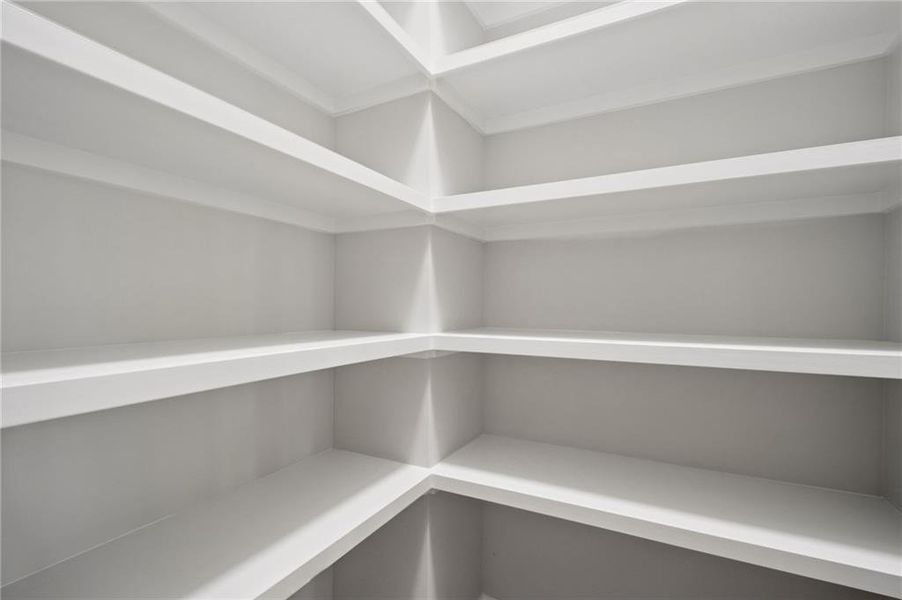 Spacious, unfurnished interior of a new home in Lakeside at River Green, Canton (Image 15).