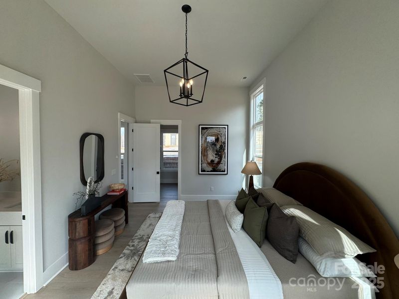Furnished interior view inside a new home in Lakeside Pointe, Sherrills Ford (Image 3).