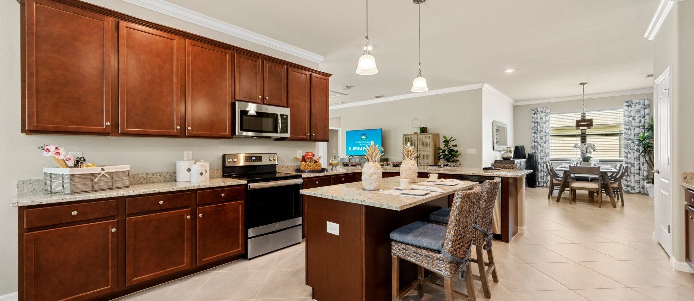 Portico: Manor Homes Tivoli Kitchen