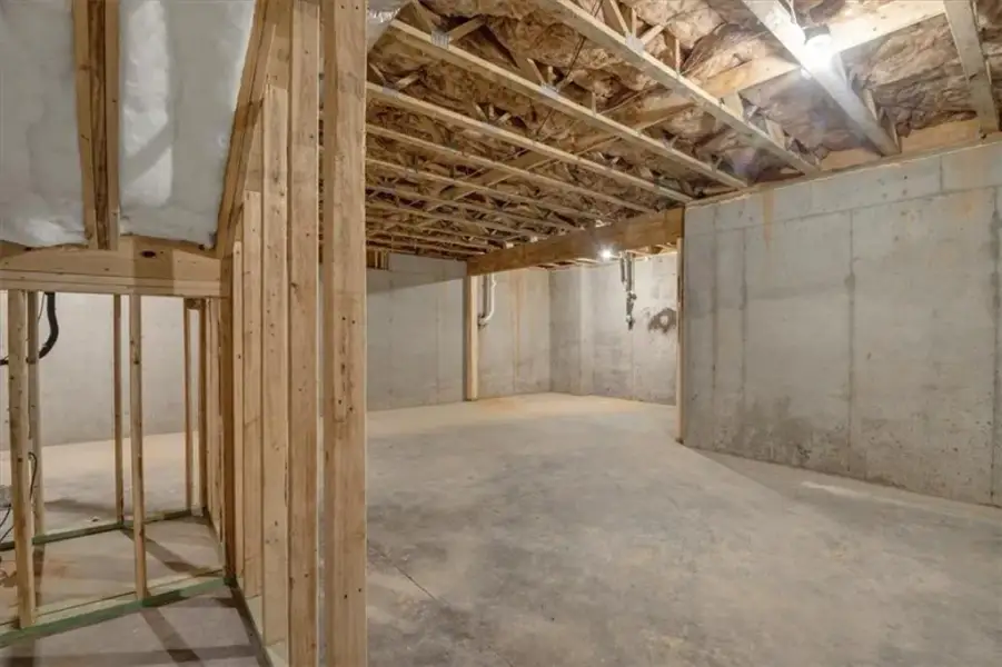 In-progress construction of a new home in Tuscany Hills, Douglasville, GA (Image 50).