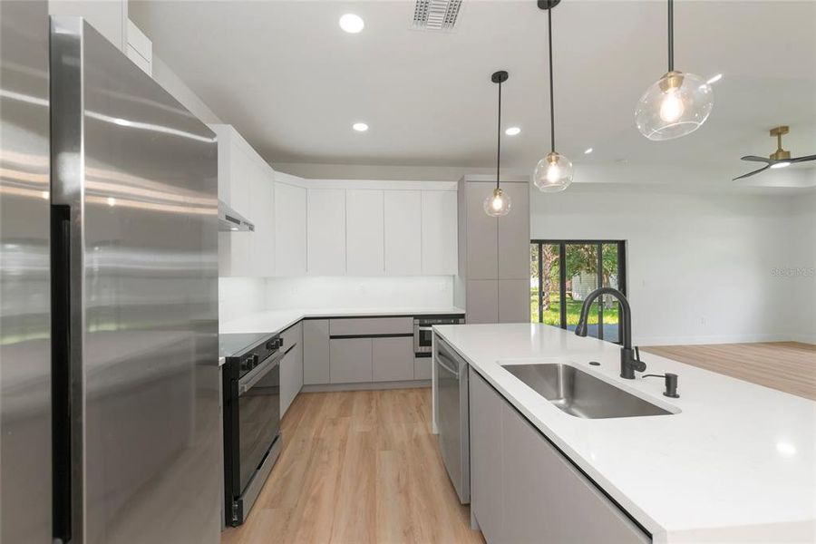 Furnished interior view inside a new home in , North Port (Image 7).