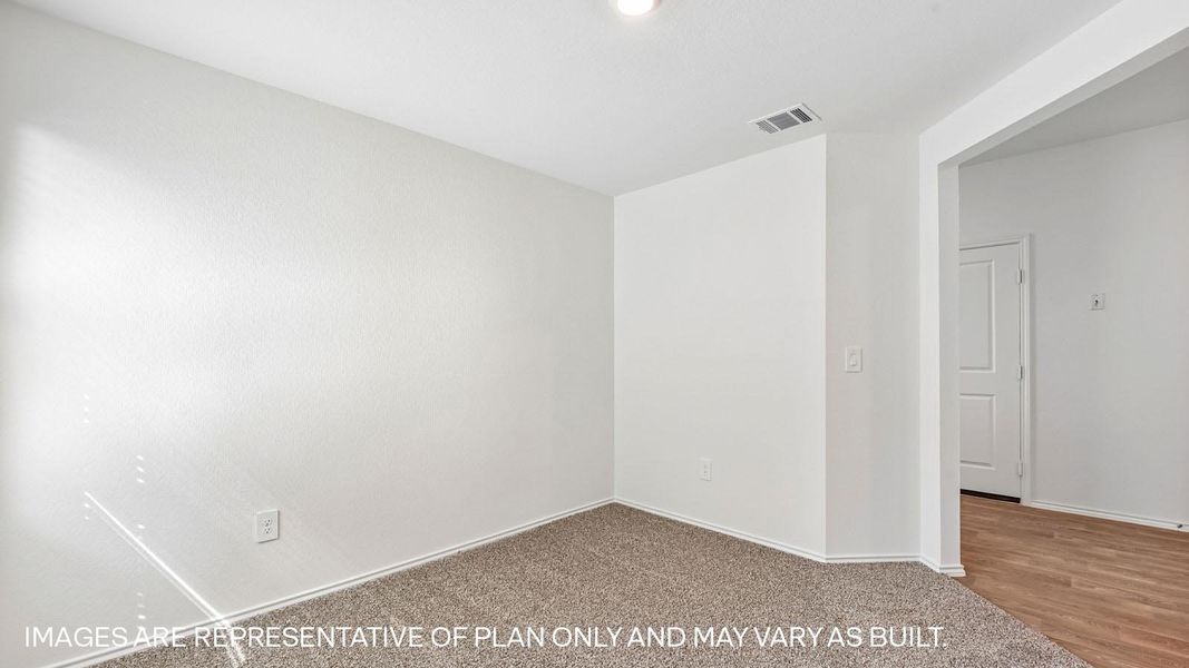 Representative unfurnished interior of a home built from the The Lakeway by D.R. Horton in Durango, Mustang Ridge (Image 23). Representative unfurnished interior of a home built from the The Lakeway by D.R. Horton in Durango, Mustang Ridge (Image 23).