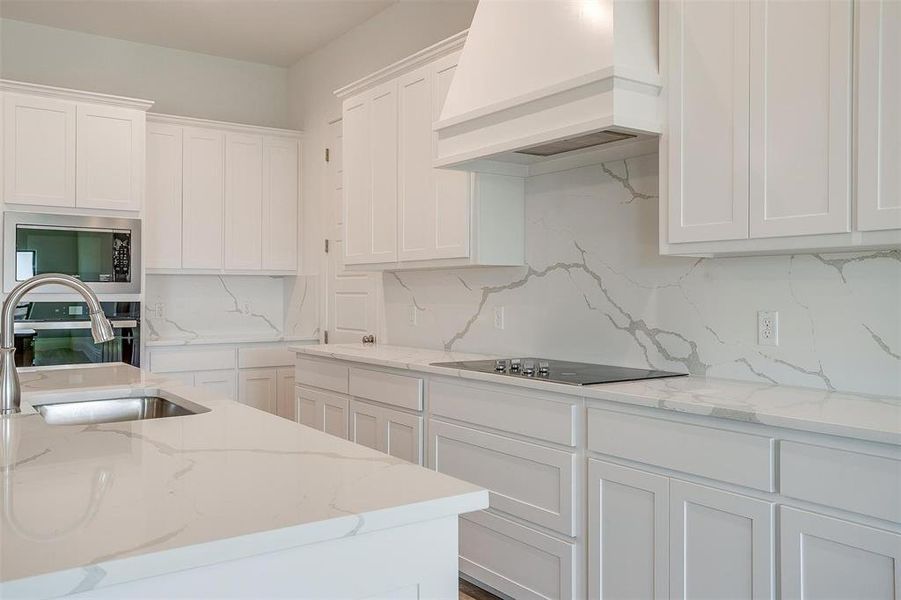 Furnished interior view inside a new home in , Burleson (Image 14). Furnished interior view inside a new home in , Burleson (Image 14).