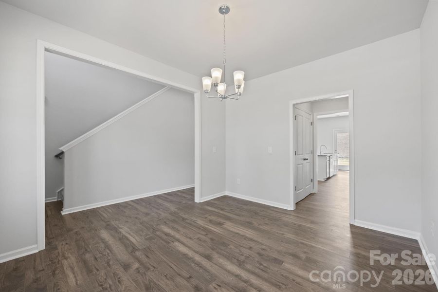 Spacious, unfurnished interior of a new home in McFarland Estates, York (Image 10). Spacious, unfurnished interior of a new home in McFarland Estates, York (Image 10).