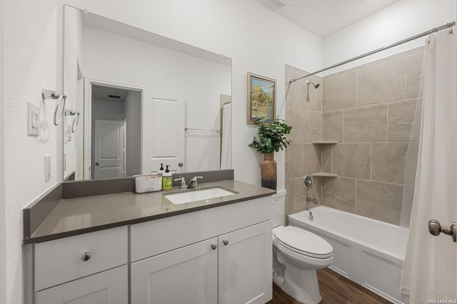 Furnished interior view inside a new home in , Bulverde (Image 9). Furnished interior view inside a new home in , Bulverde (Image 9).