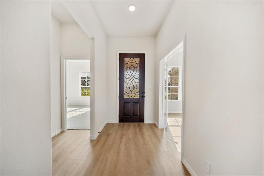 Spacious, unfurnished interior of a new home in Fairview Meadows, New Fairview (Image 12). Spacious, unfurnished interior of a new home in Fairview Meadows, New Fairview (Image 12).