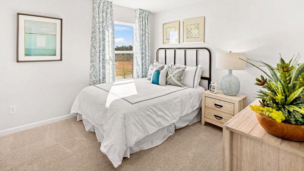 Representative furnished interior of a home built from the Belfort by D.R. Horton in The Abbey at Trolley Run Station, Aiken (Image 28). Representative furnished interior of a home built from the Belfort by D.R. Horton in The Abbey at Trolley Run Station, Aiken (Image 28).