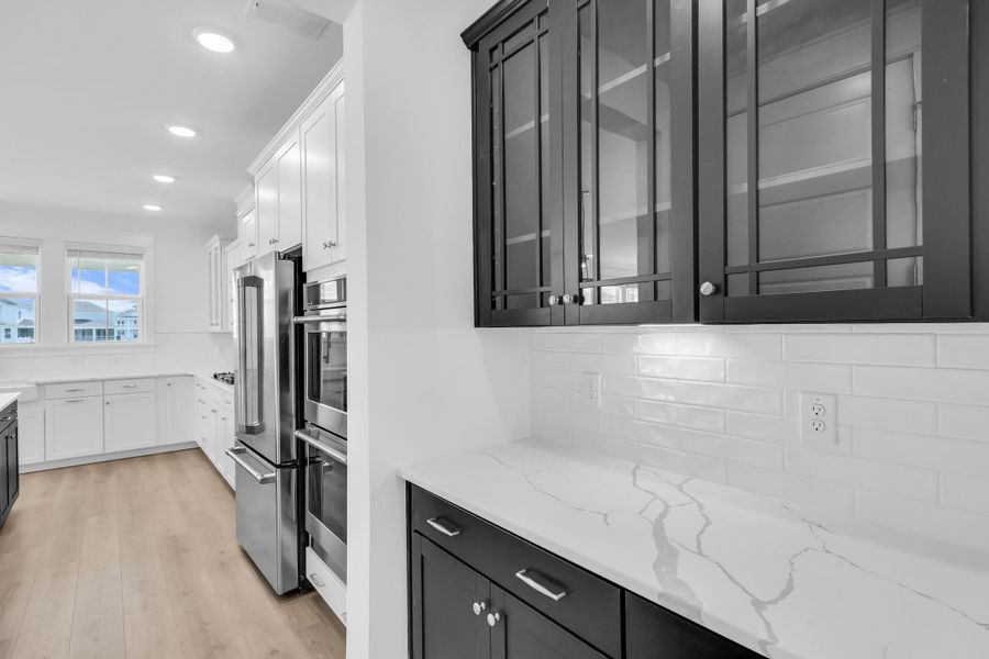 Furnished interior view inside a new home in Liberty Hill Farm, Mount Pleasant (Image 6).