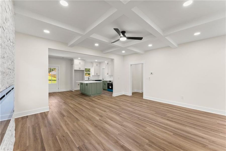 Spacious, unfurnished interior of a new home in , Gainesville (Image 38).