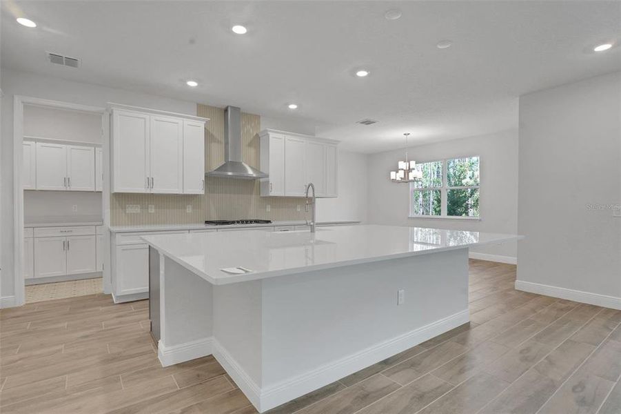 Furnished interior view inside a new home in Palms at Windermere, Windermere (Image 8).