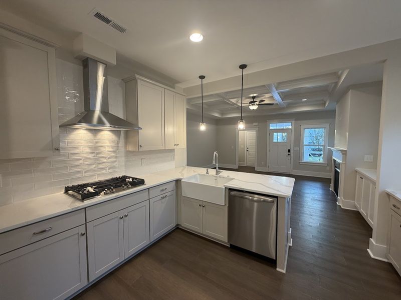 Furnished interior view inside a new home in Songbird, Hampstead (Image 10). Furnished interior view inside a new home in Songbird, Hampstead (Image 10).