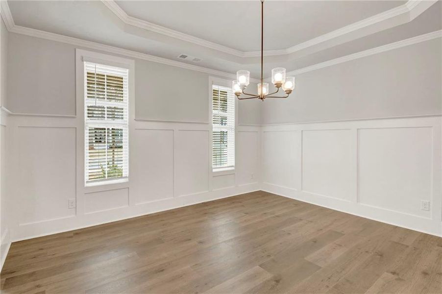 Spacious, unfurnished interior of a new home in Butner Estates, College Park (Image 18).