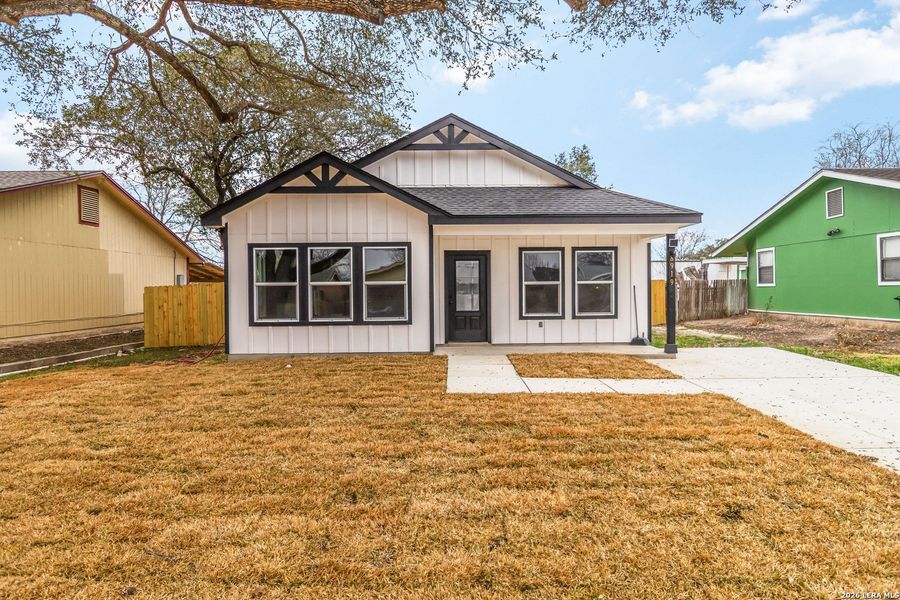 Exterior details and patio area of a home in , San Antonio (Image 23). Exterior details and patio area of a home in , San Antonio (Image 23).
