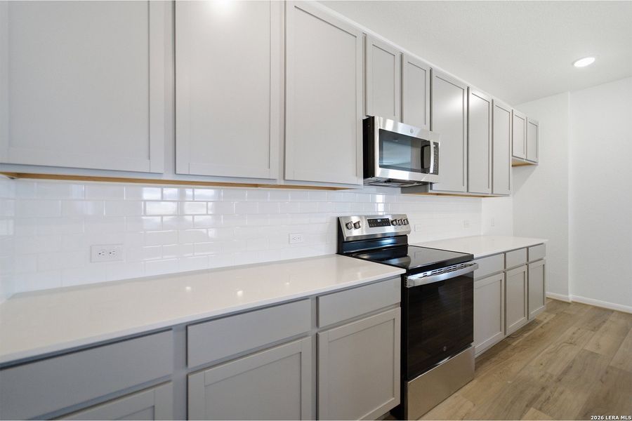 Furnished interior view inside a new home in Cloud Country, New Braunfels (Image 10).