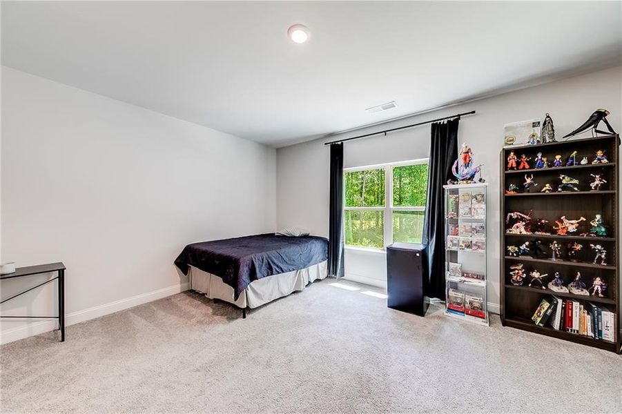 Furnished interior view inside a new home in , Maysville (Image 14).
