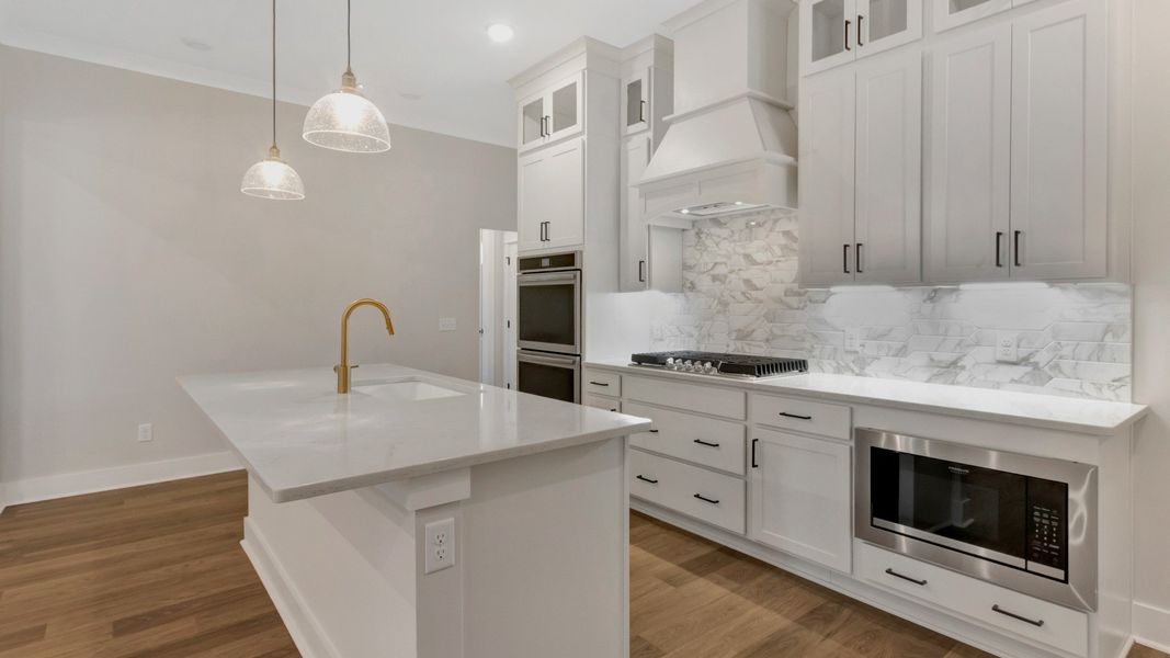 Furnished interior view inside a new home in Shelton Square, Murfreesboro (Image 13).