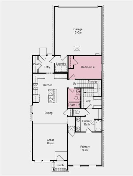 Structural options added include: Additional bedroom with bath.