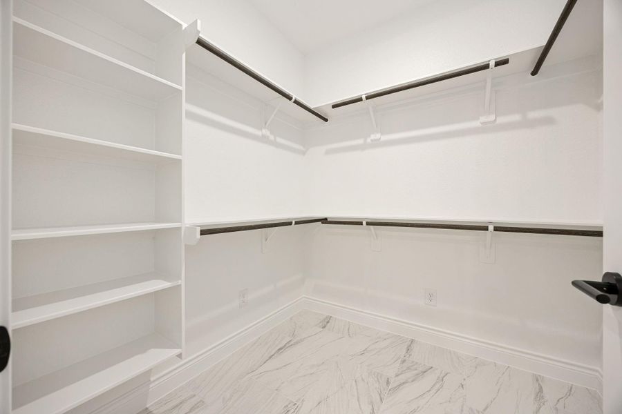 Primary Bedroom Walk-in closet