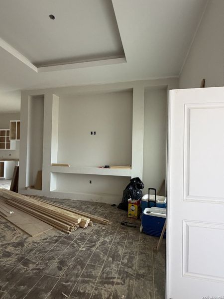 In-progress construction of a new home in , Laredo, TX (Image 6).