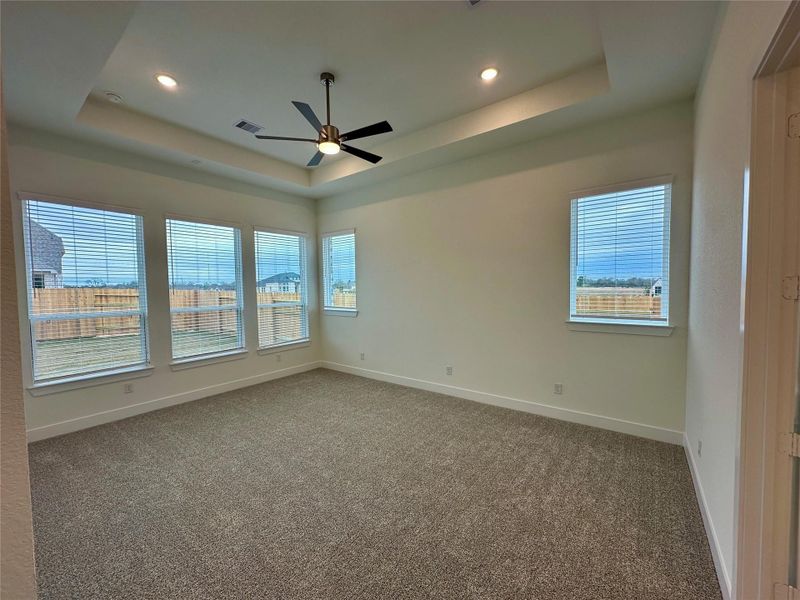 Spacious, unfurnished interior of a new home in Briarley, Montgomery (Image 30).