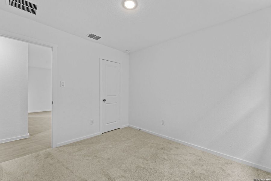 Spacious, unfurnished interior of a new home in Randolph Crossing, Converse (Image 24).