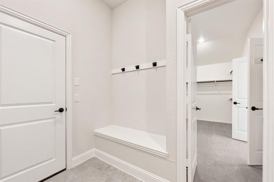 Furnished interior view inside a new home in Parks at Panchasarp Farms 65, Burleson (Image 7). Furnished interior view inside a new home in Parks at Panchasarp Farms 65, Burleson (Image 7).