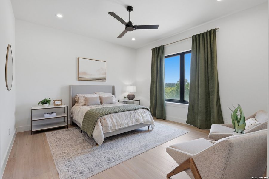 Furnished interior view inside a new home in , Boerne (Image 12). Furnished interior view inside a new home in , Boerne (Image 12).