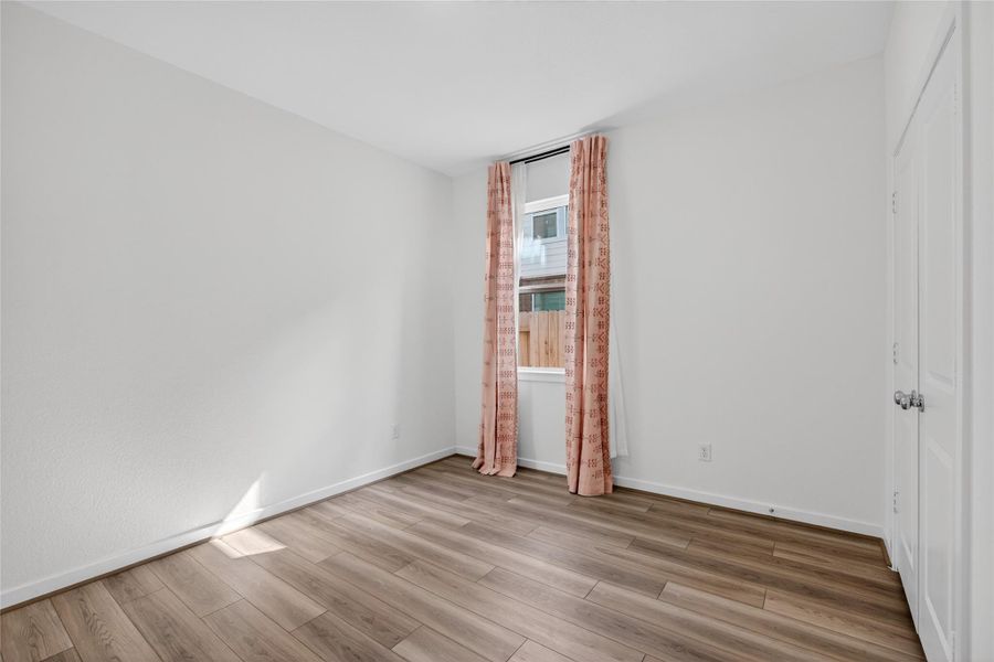 Spacious, unfurnished interior of a new home in Trillium, Richmond (Image 37). Spacious, unfurnished interior of a new home in Trillium, Richmond (Image 37).