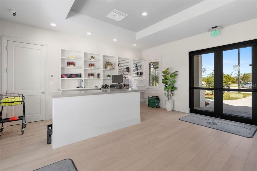 Furnished interior view inside a new home in , Punta Gorda (Image 19).