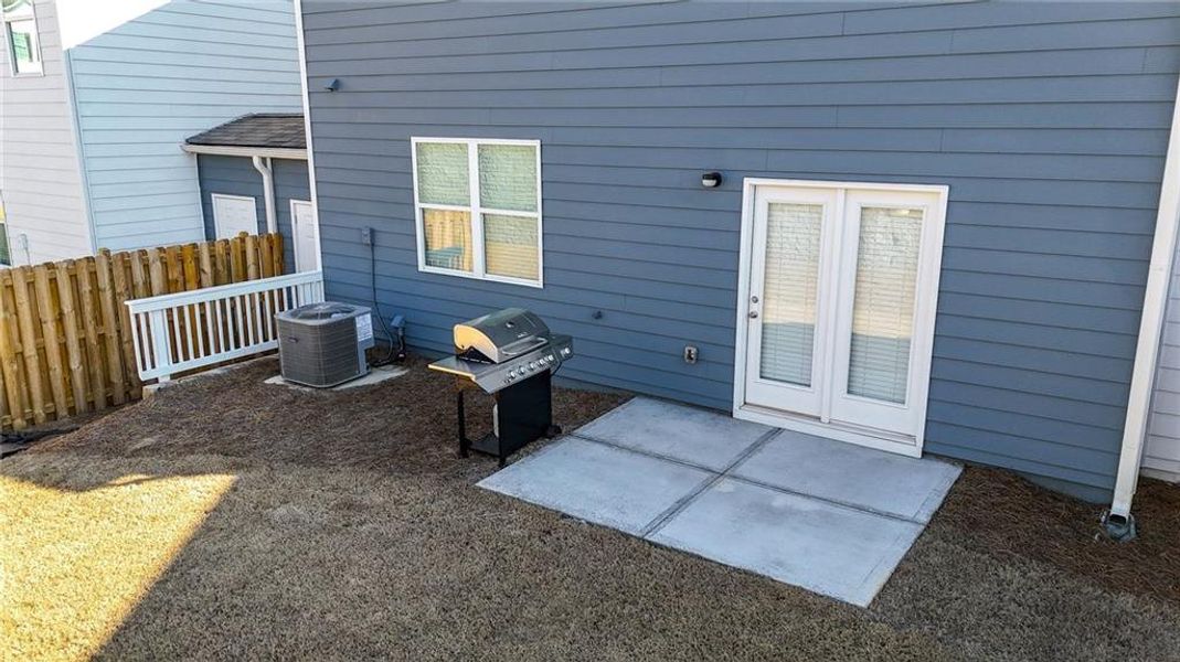 Exterior details and patio area of a home in , Jasper (Image 15).