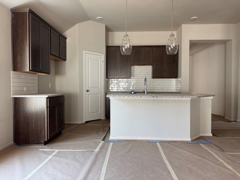 In-progress construction of a new home in Two Step Farm, Montgomery, TX (Image 11). In-progress construction of a new home in Two Step Farm, Montgomery, TX (Image 11).