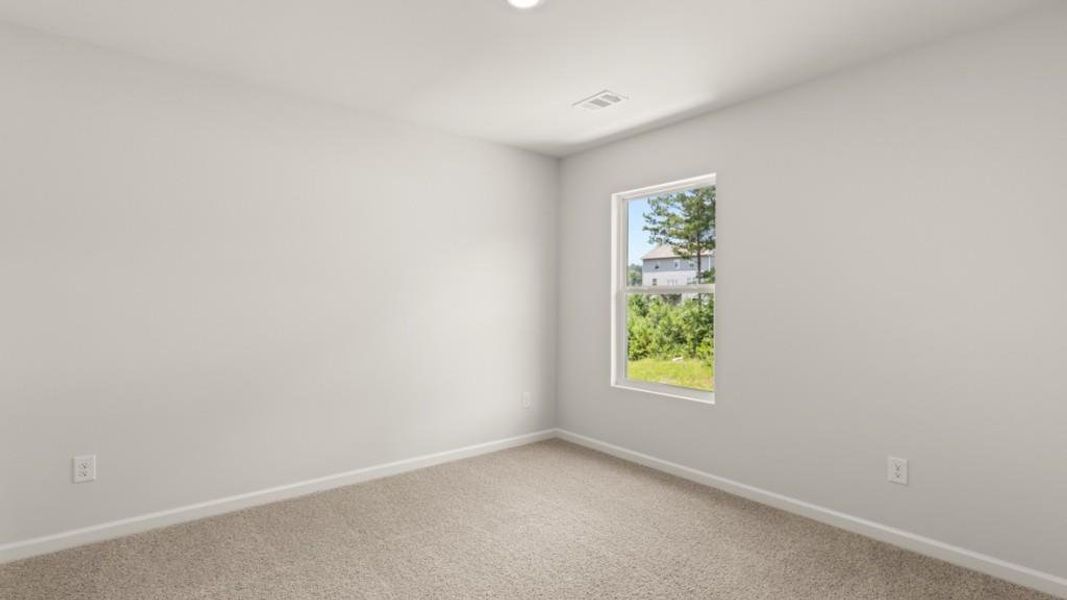 Spacious, unfurnished interior of a new home in Lost Creek, Dallas (Image 24). Spacious, unfurnished interior of a new home in Lost Creek, Dallas (Image 24).