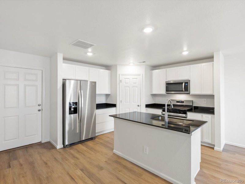 *Photos are representative only and not of the actual home. Actual elevations and interior finishes may vary.