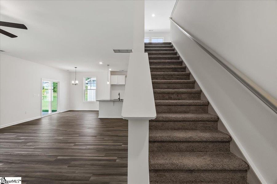 Spacious, unfurnished interior of a new home in Lynbrook, Boiling Springs (Image 26). Spacious, unfurnished interior of a new home in Lynbrook, Boiling Springs (Image 26).