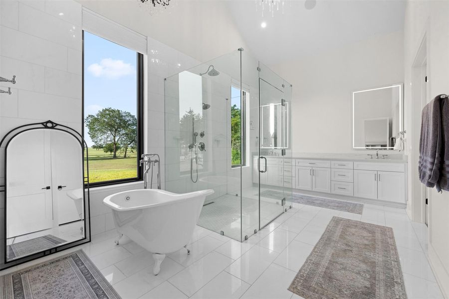 PRIMARY BATHROOM