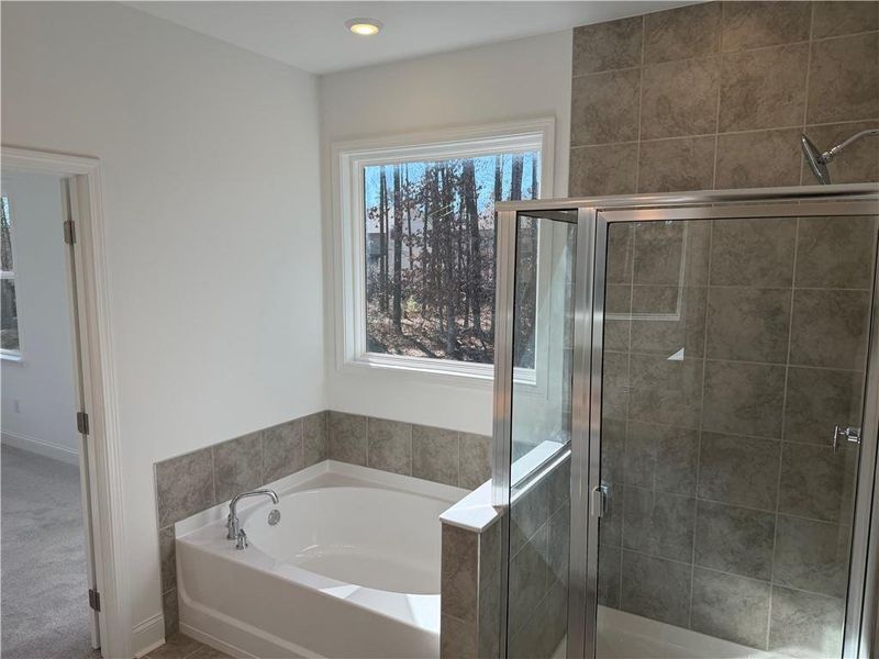 Furnished interior view inside a new home in Bennett Farm, Loganville (Image 9).