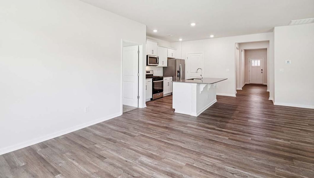 Spacious, unfurnished interior of a new home in Silverstein, Salisbury (Image 15).