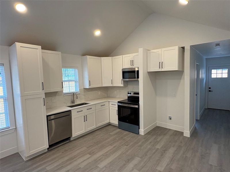 Furnished interior view inside a new home in , Cooper (Image 5).
