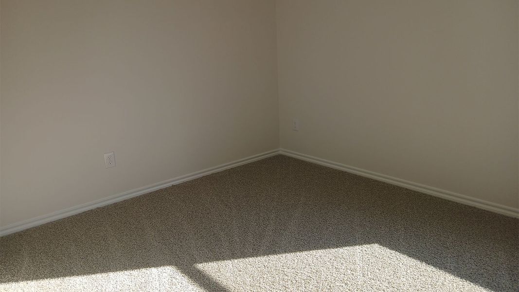 Spacious, unfurnished interior of a new home in Wildwood, Royse City (Image 7).